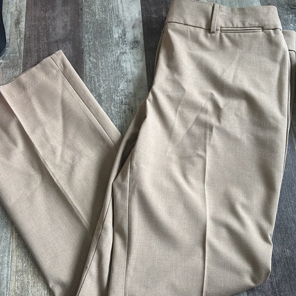 Loft Marisa Fit Mid RiseTrouser in Camel size 12 - Picture 2 of 3